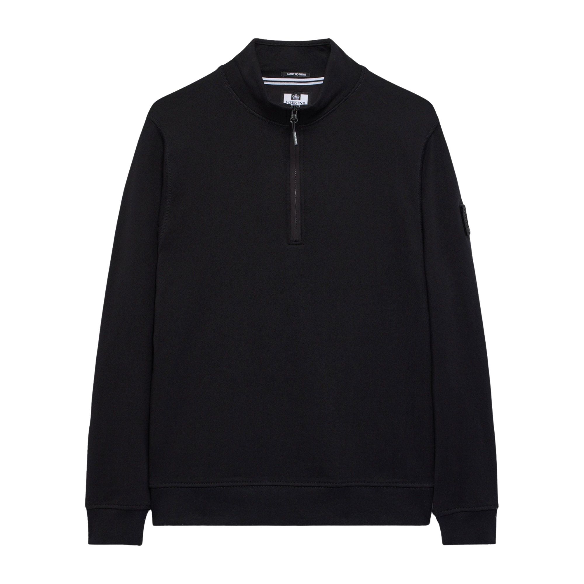 Weekend Offender Kraviz 1/4 Zip Sweater Men | Plutosport